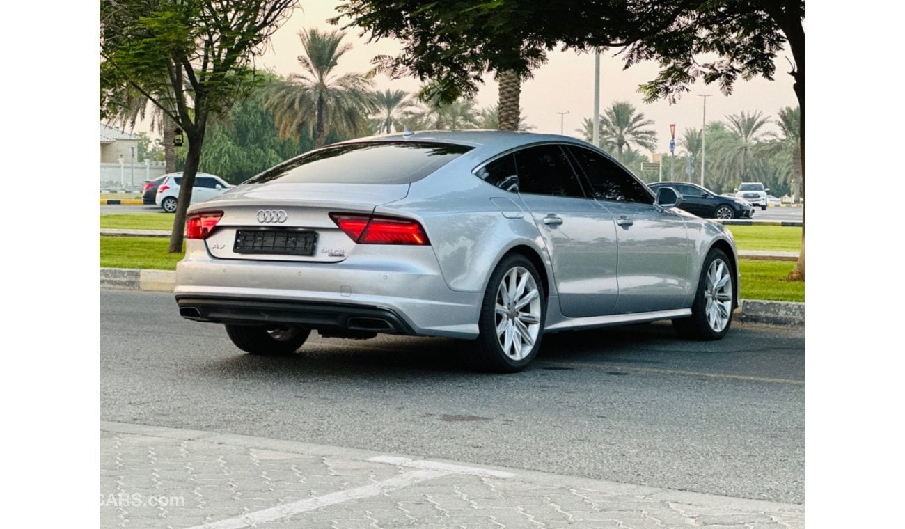 Audi A7 35 FSI quattro Exclusive AUDI A7 MODEL 2015 GCC SPACE FULL OPTION