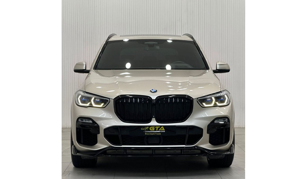 بي أم دبليو X5 40i M سبورت 2019 BMW X5 xDrive40i M-Sport, Warranty, Feb 2027 BMW Service Pack, GCC Specs