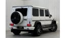 Mercedes-Benz G 63 AMG 2018 Mercedes G63 AMG Centennial Edition, One Year Warranty, Full Service History, GCC