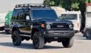 Toyota Land Cruiser Hard Top MODIFIED TO 2024 MODEL | RHD | 4.5L MANUAL TRANSMISSION | 2012 | DIESEL ENGINE | PREMIUM ROOF RACK |