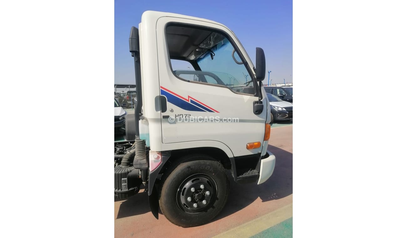 Hyundai HD 72 Hyundai hd72 / chassis /4 ton / model 2023