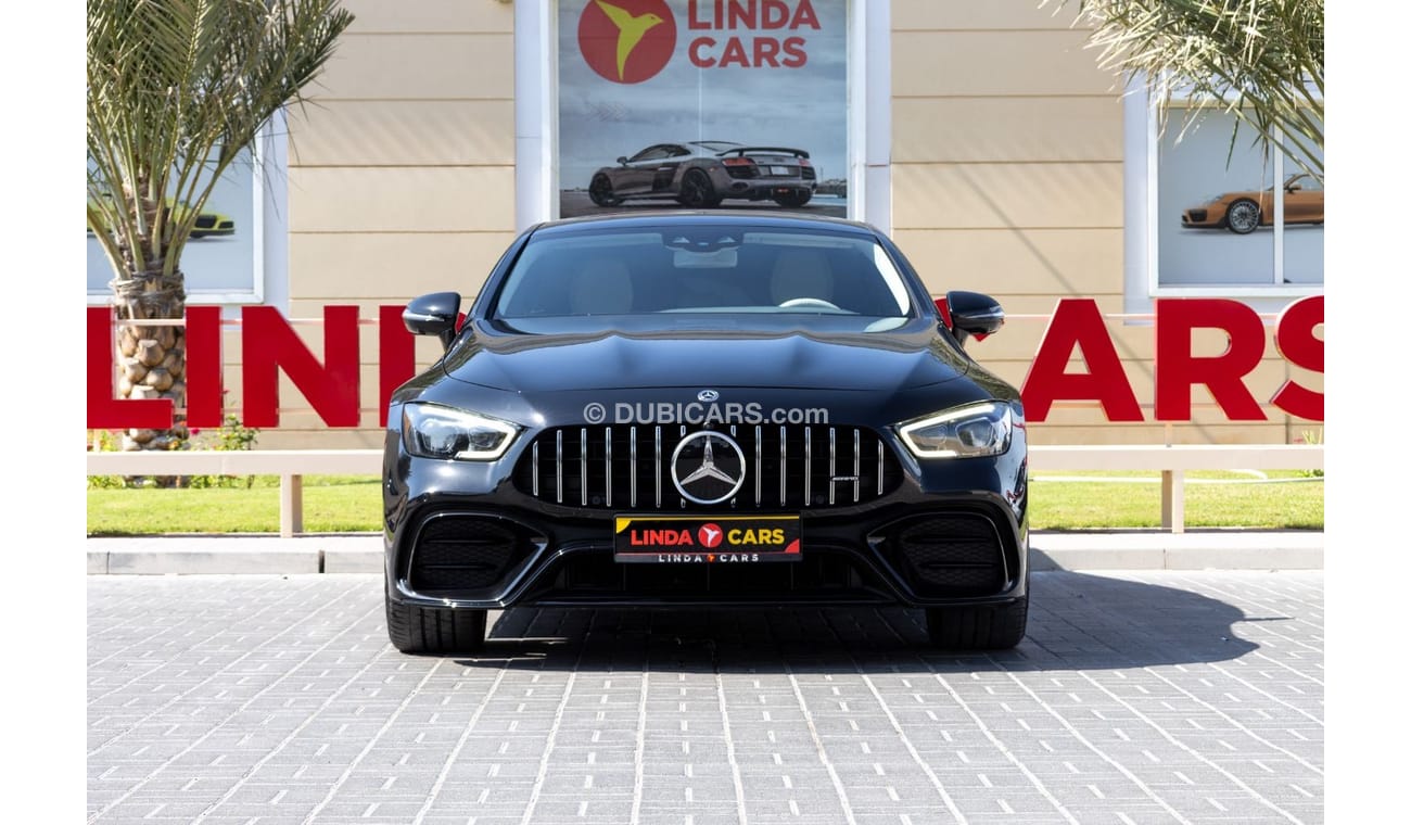 مرسيدس بنز جي تي 43 Mercedes-Benz GT43 AMG 2019 GCC under Agency Warranty with Flexible Down-Payment.