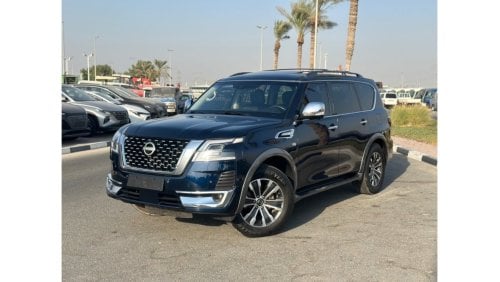 Nissan Armada Nissan Armada SL 4WD