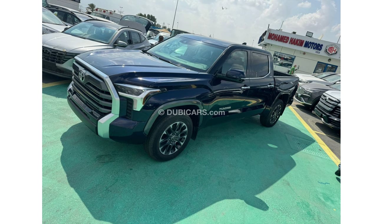 تويوتا تاندرا 2023 TOYOTA TUNDRA 3.5L PETROL AUTOMATIC ZERO KM