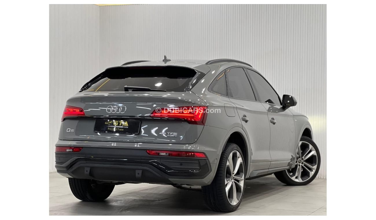 أودي Q5 45 TFSI quattro S لاين 2022 Audi Q5 S-Line 45TFSI Sportback, 5 Years Audi Warranty + Service Pack, F