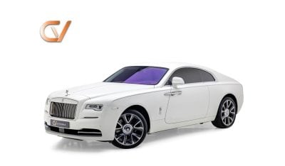 Rolls-Royce Wraith Std - GCC Spec - With Service Contract