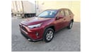 Toyota RAV4 XLE Full options push button sunroof trunk electric leather seat front radars active