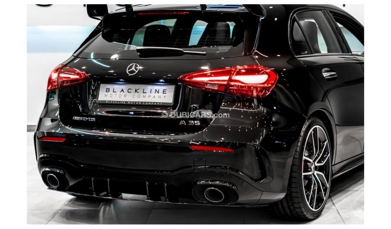 مرسيدس بنز A 35 AMG 2023 Mercedes A35 AMG, 2028 Mercedes Warranty, Aero Kit, Low KMs, GCC