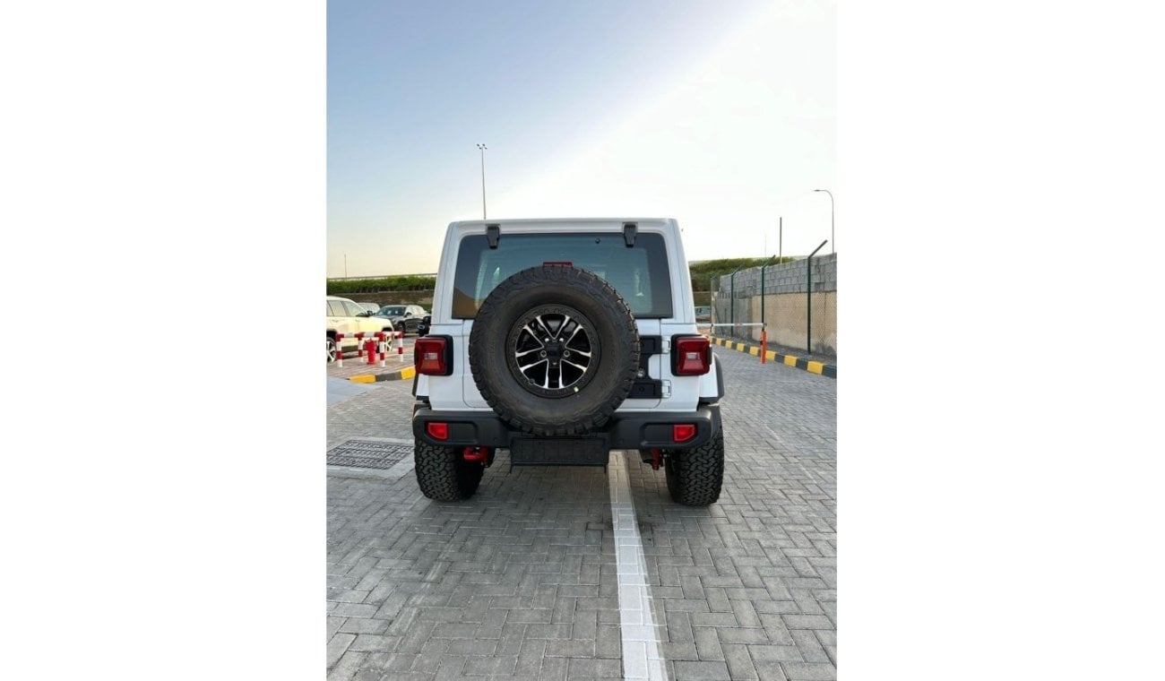 Jeep Wrangler 3.6L PETROL RUBICON AUTOMATIC TRANSMISSION (FOR RE-EXPORT ONLY)