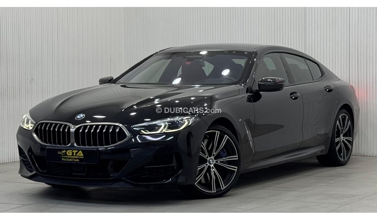 بي أم دبليو M850i xDrive 4.4L 2020 BMW M850i xDrive GranCoupe, Sep 2025 BMW Warranty + Service Pack, Full Options, Low