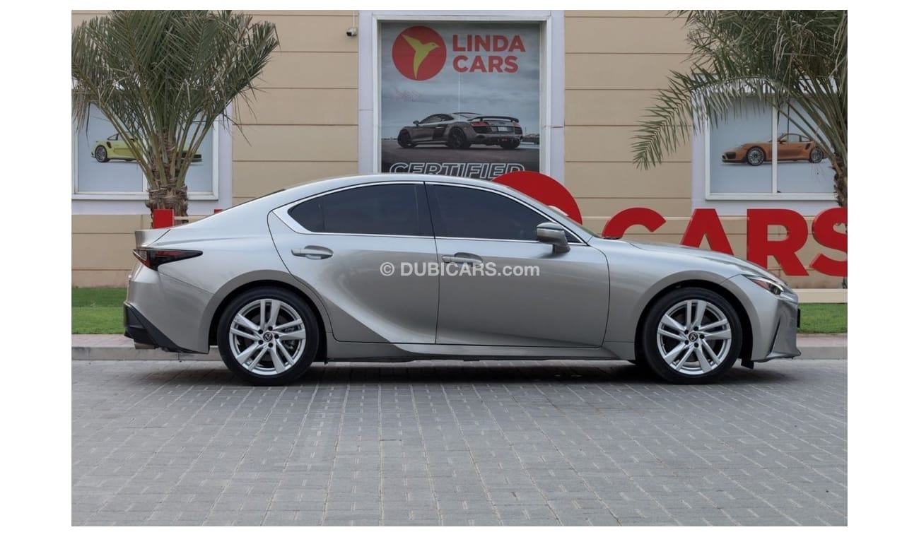 Lexus IS300 Premier Lexus IS300 2021 GCC under Warranty with Flexible Down-Payment/ Flood Free.