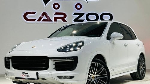 Porsche Cayenne GTS