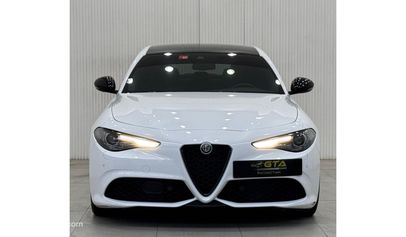 Alfa Romeo Giulia 2023 Alfa Romeo Giulia Veloce, Dec 2027 Agency Warranty + Service Package, Full Service History, GCC