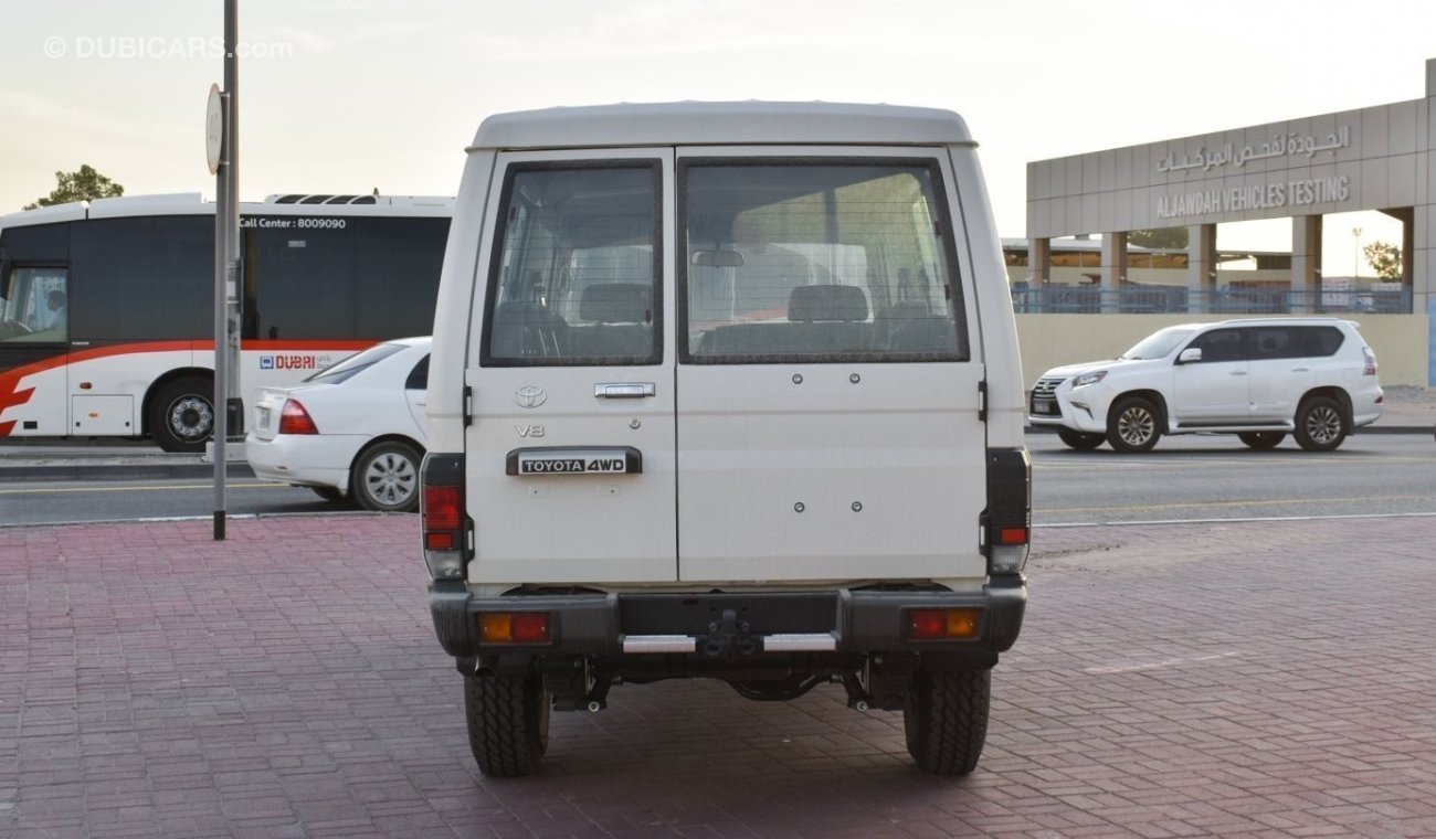 تويوتا لاند كروزر هارد توب LC78 Diesel V8 4.5L 3Doors