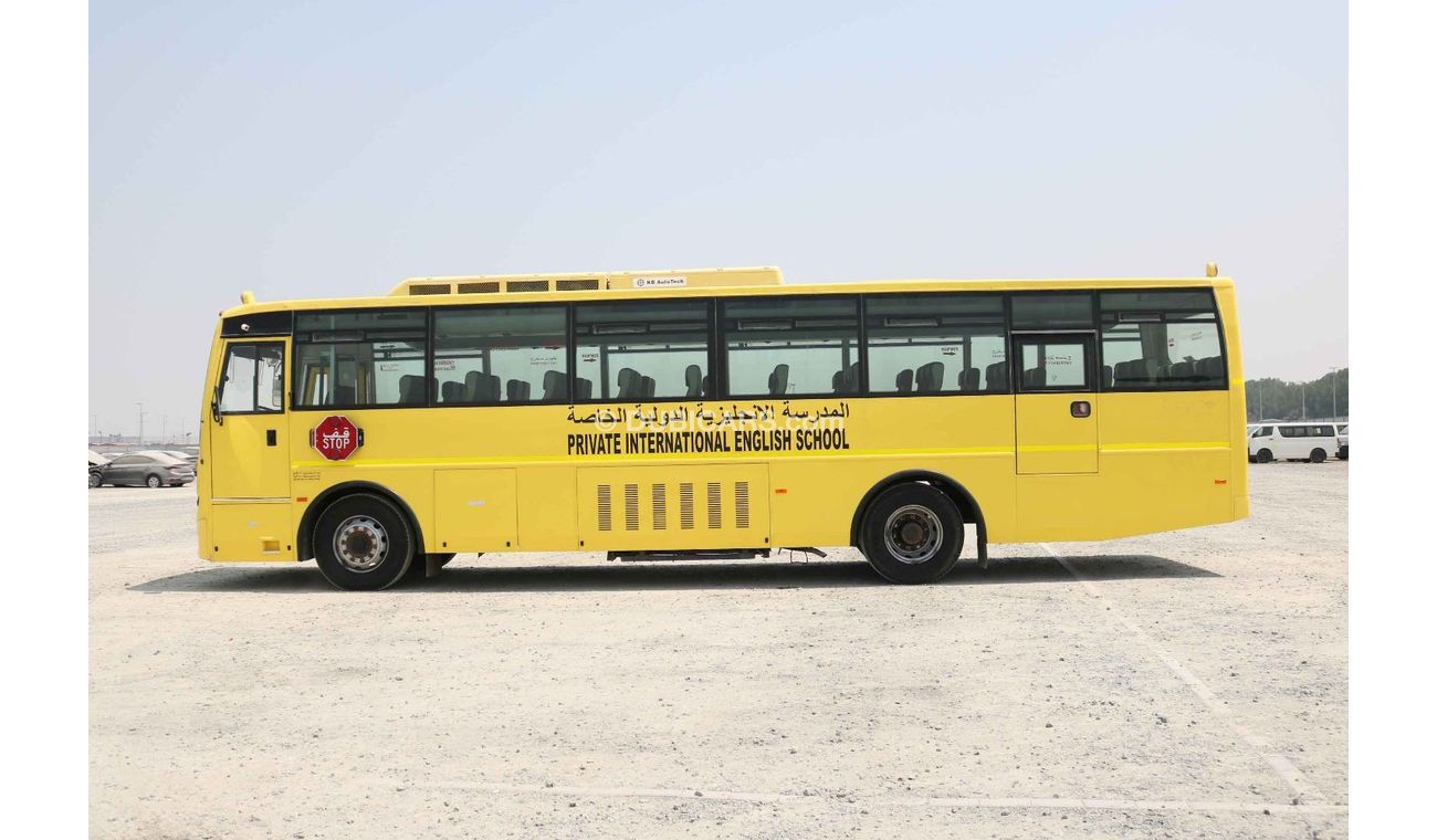 Ashok Leyland Falcon BACK TO SCHOOL 2016 | FALCON SCOOL BUS WITH GCC SPECS AND EXCELLENT CONDITION