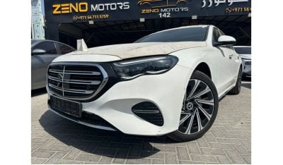 مرسيدس بنز E300 Mercedes Benz E 300 2024 Korea Specs