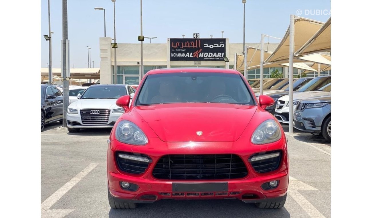 Porsche Cayenne GTS