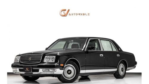 Toyota Century Japanese Spec