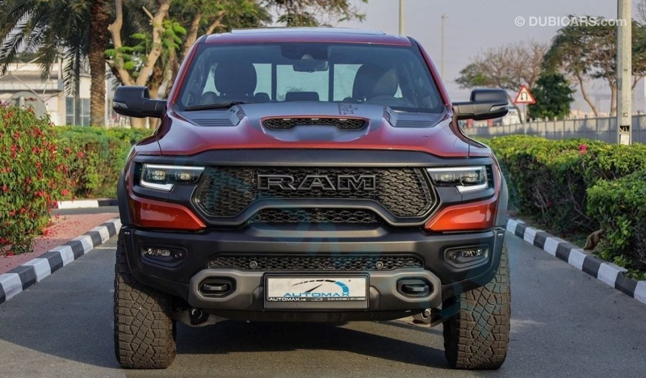 رام 1500 TRX Crew Cab 6.2L V8 SRT ''FINAL EDITION'' , 2024 GCC , 0Km , (ONLY FOR EXPORT)