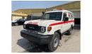 Toyota Land Cruiser Hard Top Toyota Hard Top 4.2 Diesel  , Ambulance