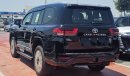 Toyota Land Cruiser TOYOTA LANDCRUISER 3.5 GXR MID OPTION 2024 BLACK