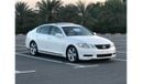 Lexus GS 430 MODEL 2007 GCC CAR PERFECT CONDITION INSIDE AND OUTSIDE FULL OPTION SUN ROOF