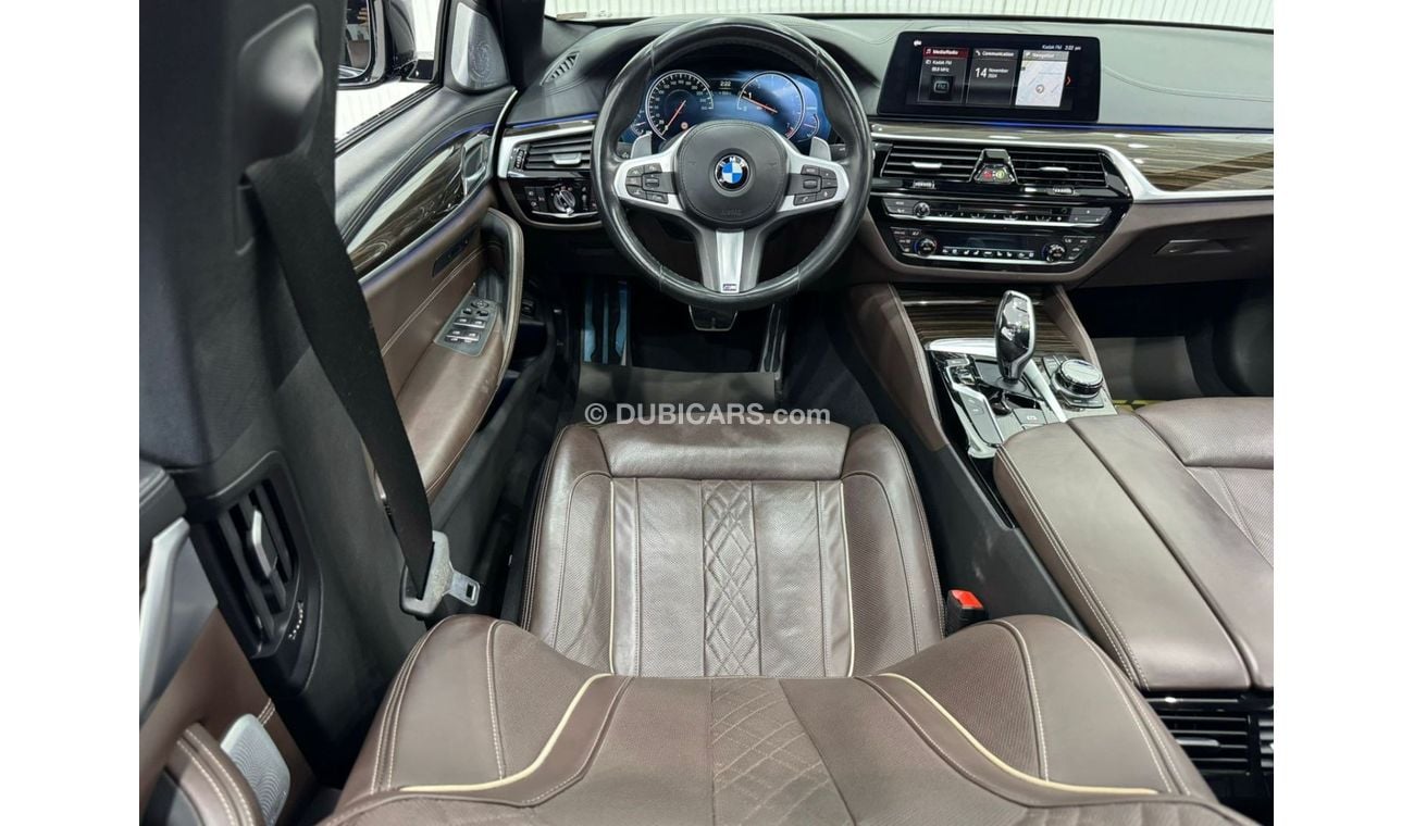 BMW 530i Luxury M Sport Package 2.0L 2018 BMW 530i M-Sport Master-Class, Warranty, Full Service History, Full