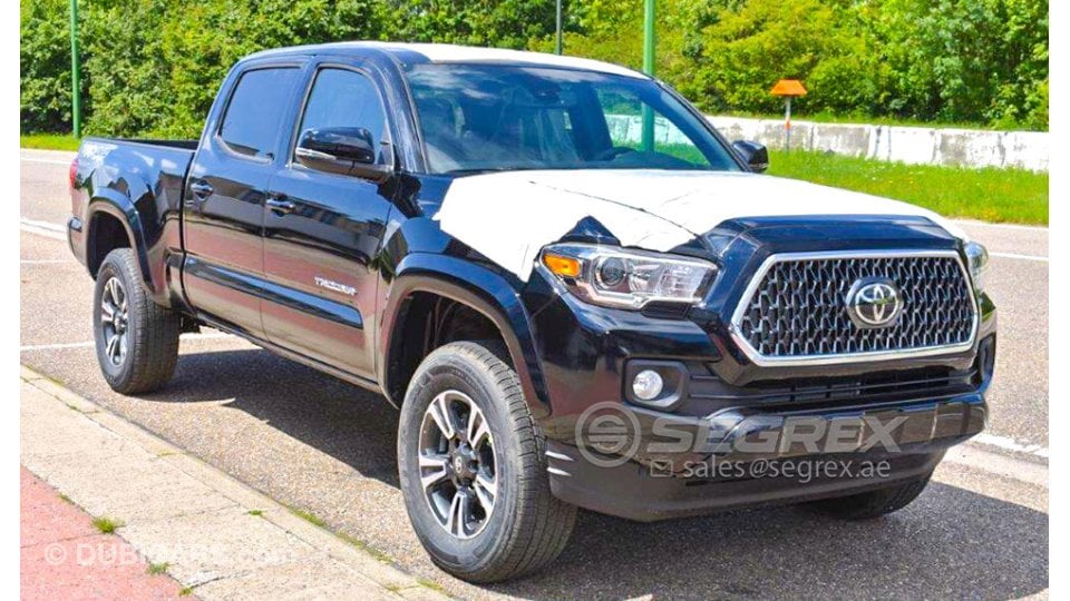 Toyota Tacoma 2019 Dc 3 5 Petrol 4x4 V6 Trd Price For Export Can Be For Local 10 Ø¬Ù…ÙŠØ¹ Ø§Ù„ÙˆØ¬Ù‡Ø§Øª For Sale Aed 135 000 Black 2019