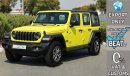 Jeep Wrangler Unlimited Sport Plus I4 2.0L Turbo , 2024 GCC , 0Km , (ONLY FOR EXPORT) Exterior view