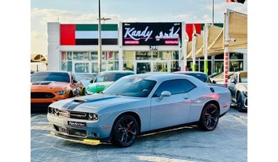 دودج تشالينجر SXT 3.6L | Monthly AED 1210/- | 0% DP | Touch Screen | Cruise Control | # 41586