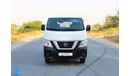 Nissan Urvan Std NV350 Dry Delivery Van 2.5L RWD - Ready to Drive - Like New Condition