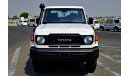 Toyota Land Cruiser Pick Up 2024 TOYOTA LAND CRUISER 79 SINGLE CAB LX V8 4.5L DIESEL 4WD MANUAL TRANSMISSION