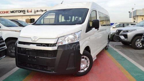 Toyota Hiace 2024 TOYOTA HIACE 13-STR PASSENGER GL 3.5L PETROL M/T