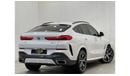 BMW X6 40i M Sport 2020 BMW X6 xDrive40i M-Sport, July 2025 BMW Warranty + Service Pack, Full Options, GCC