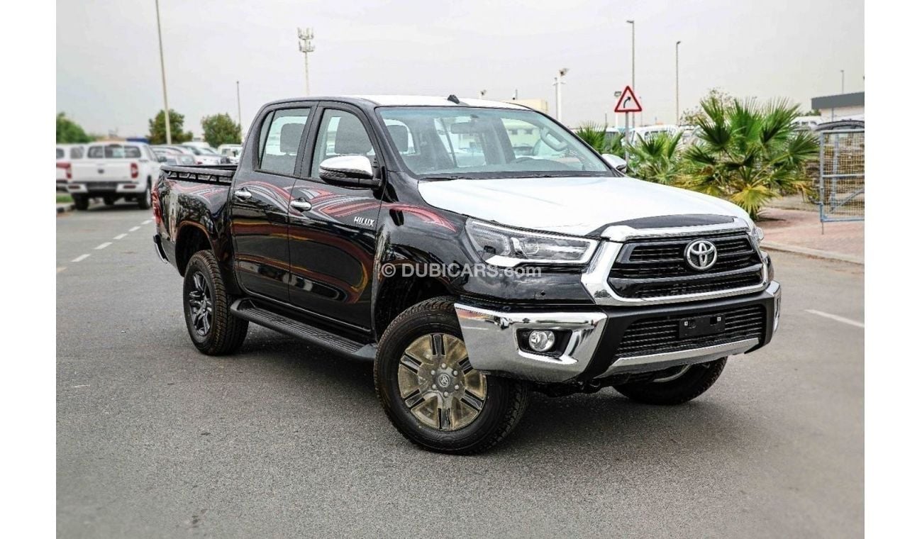 Toyota Hilux 2023 Toyota Hilux 4x4 DC 2.8 SR5 - Black inside Maroon | Export Only