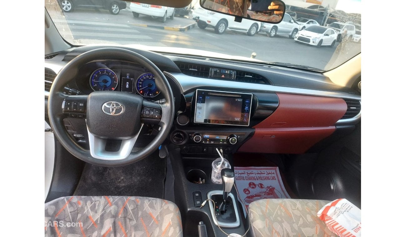 Toyota Hilux DC 2.7L 4WD PETROL AUTOMATIC TRANSMISSION