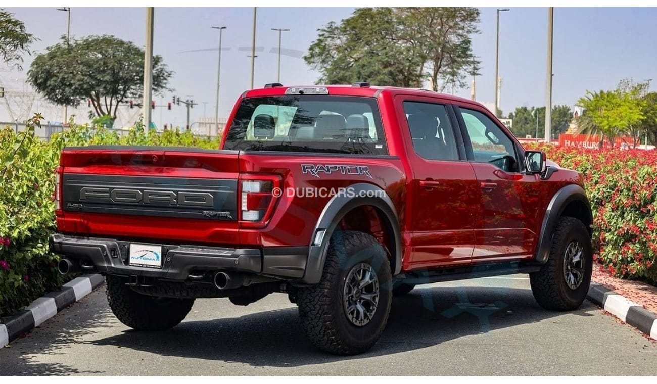 فورد إف-150 رابتور 37 (НА ЭКСПОРТ , For Export) V6 3.5L Ecoboost , 2022 GCC , 0Km , Без пробега