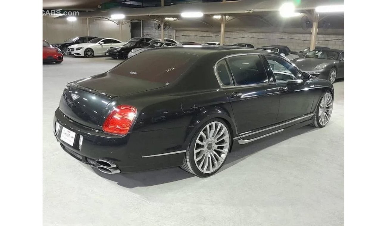 Bentley Continental Flying Spur BENTLEY CONTINENTAL FLYING SPUR 6.0L 2007 WITH MANSORY AERO BODY KIT (MUFFLER, RIMS), PADDLE SHIFT