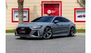 Audi RS7 4K8