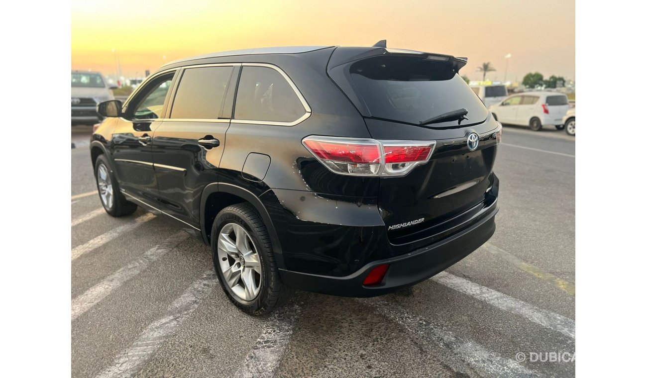 تويوتا هايلاندر 2016 Toyota Highlander, Hybrid - 4X4 - Panoramic / Push Start - Heat and Cooling Seats- Limited Full