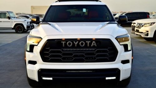 تويوتا سيكويا TRD PRO Hybrid