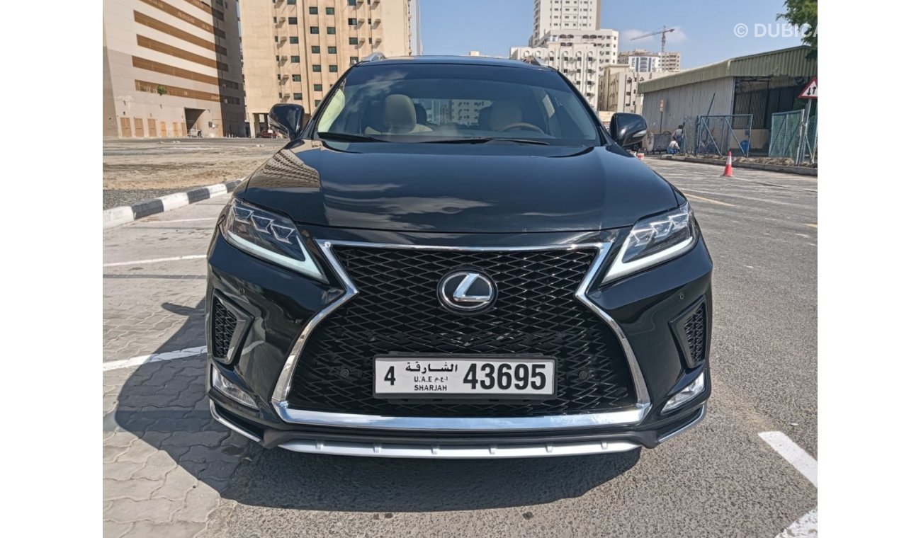 Lexus RX350 Facelift