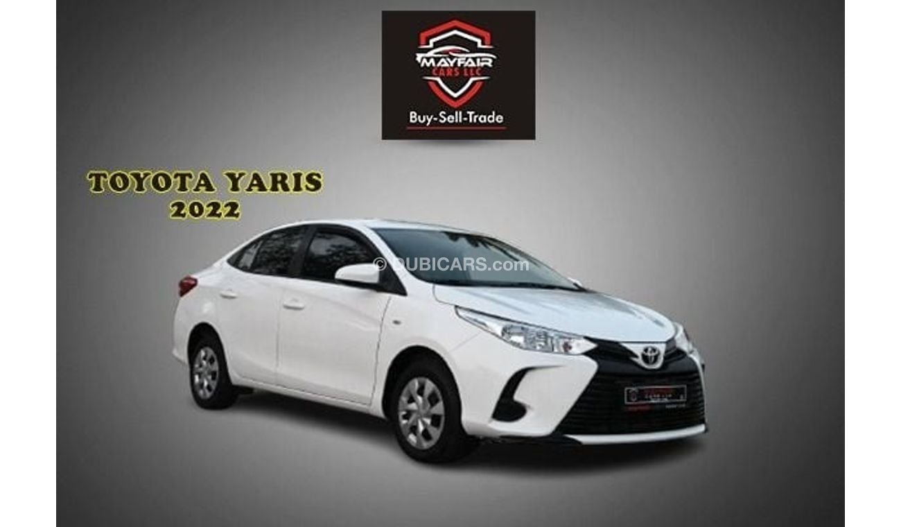 تويوتا يارس 0% DP - 1 YEAR WARRANTY - TOYOTA YARIS SE 2022 -  FIRST OWNER - MINT CONDITION - GCC SPECS