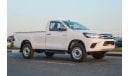 تويوتا هيلوكس TOYOTA HILUX GL 2.7L 4WD MT SINGLE CAB PICKUP 2025