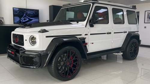 مرسيدس بنز G 63 AMG BRABUS G700