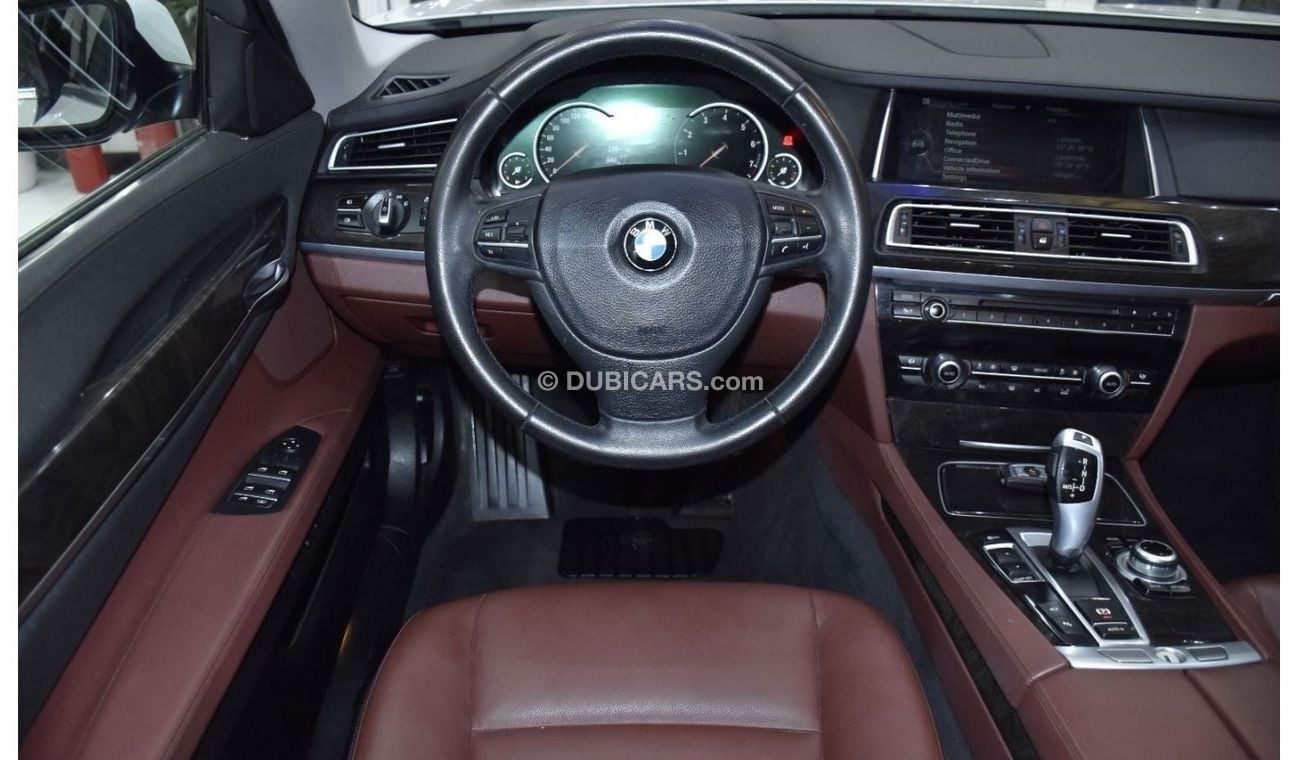 بي أم دبليو 740Li EXCELLENT DEAL for our BMW 740Li ( 2014 Model ) in White Color GCC Specs