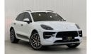 Porsche Macan GTS 2021 Porsche Macan GTS, May 2025 Porsche Warranty, Full Options, Low Kms, Euro Specs