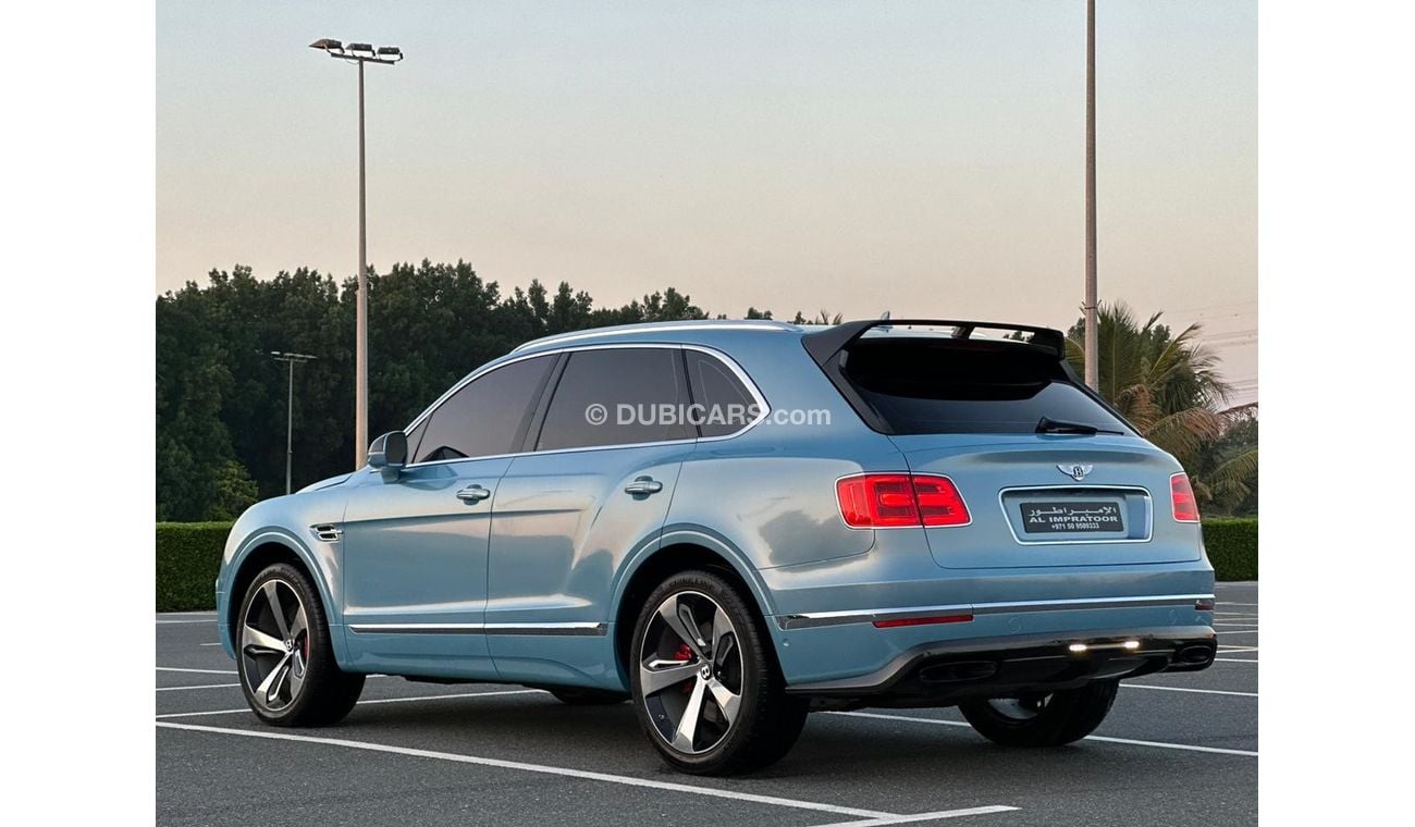 Bentley Bentayga First Edition