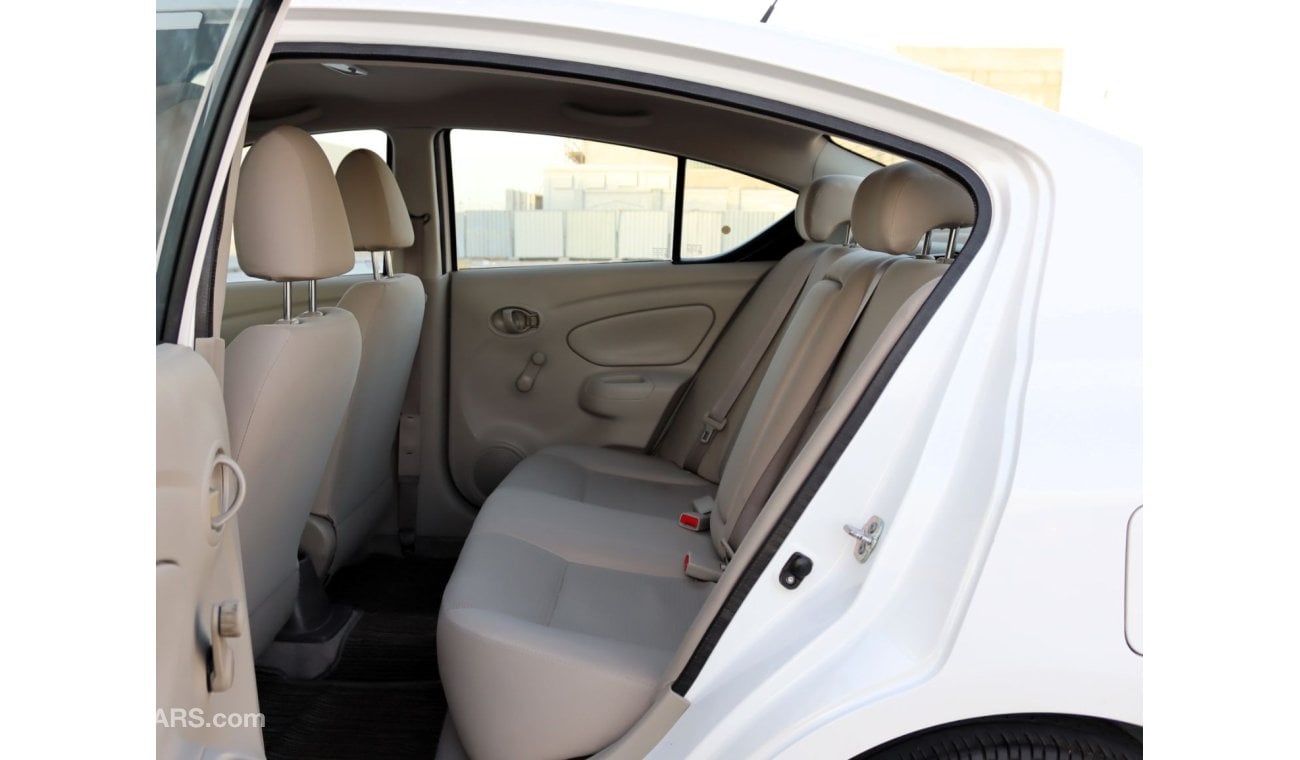 Nissan Sunny SL ACCIDENTS FREE - GCC - MID OPTION - ORIGINAL PAINT - PERFECT CONDITION INSIDE OUT