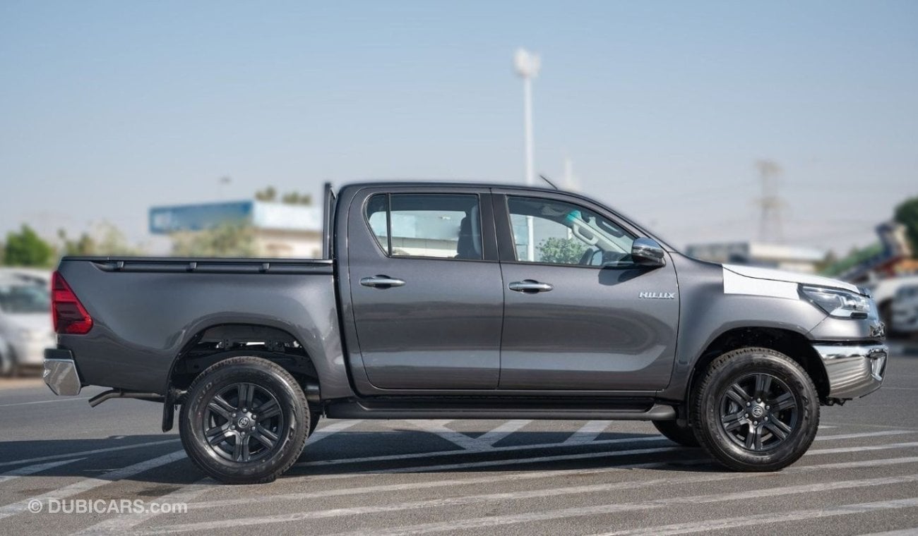 Toyota Hilux (LHD) TOYOTA HILUX DC 2.7P MT 4X4 P.WINDOW MY2024– GREY